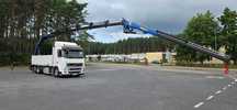 Volvo FH  400 6x2 Palfinger 29002 + fly JIB PJ 060 UDT
