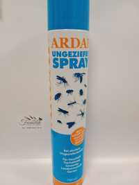 Ardap Quiko Spray 750 ml w domu przy ptakach na robaki