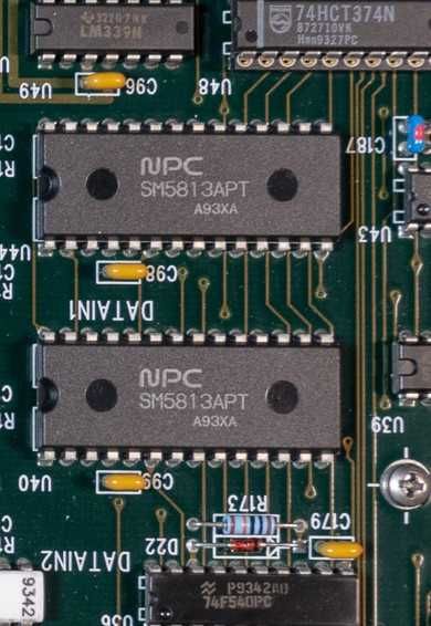 Разборка цифровой фильтр NPC Yamaha