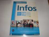 Infos 1B podręcznik z ćwiczeniami z płytą CD
