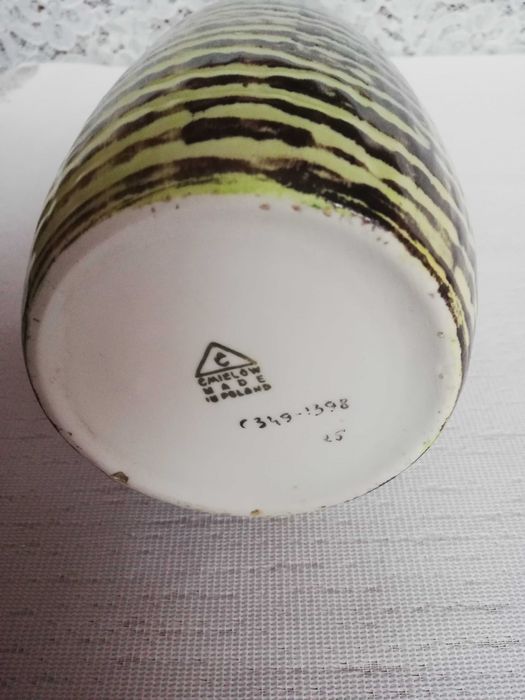 Wazon Ćmielów pień PRL