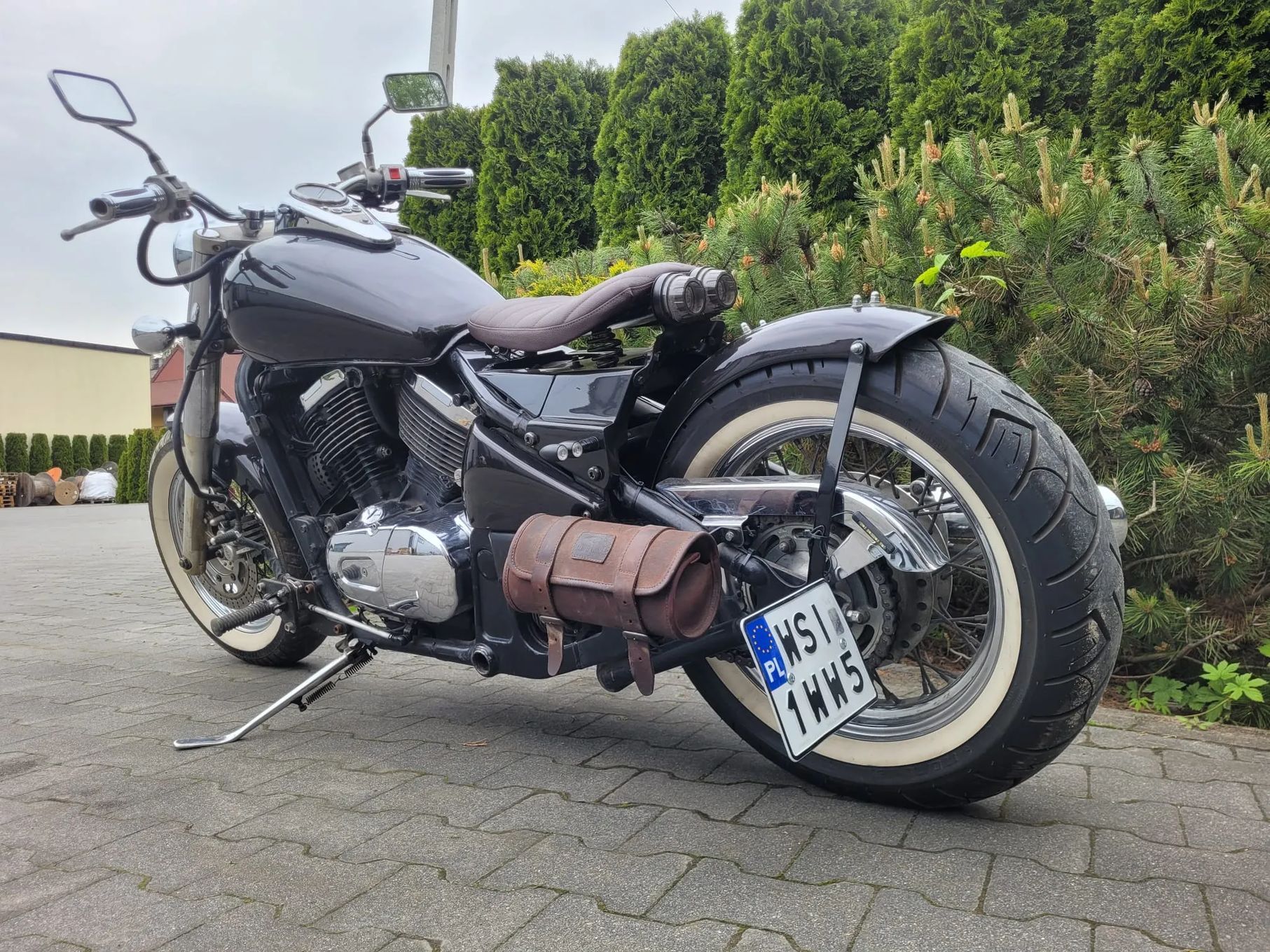 Kawasaki VN boober, vulcan v800, stan bdb, transport. custom