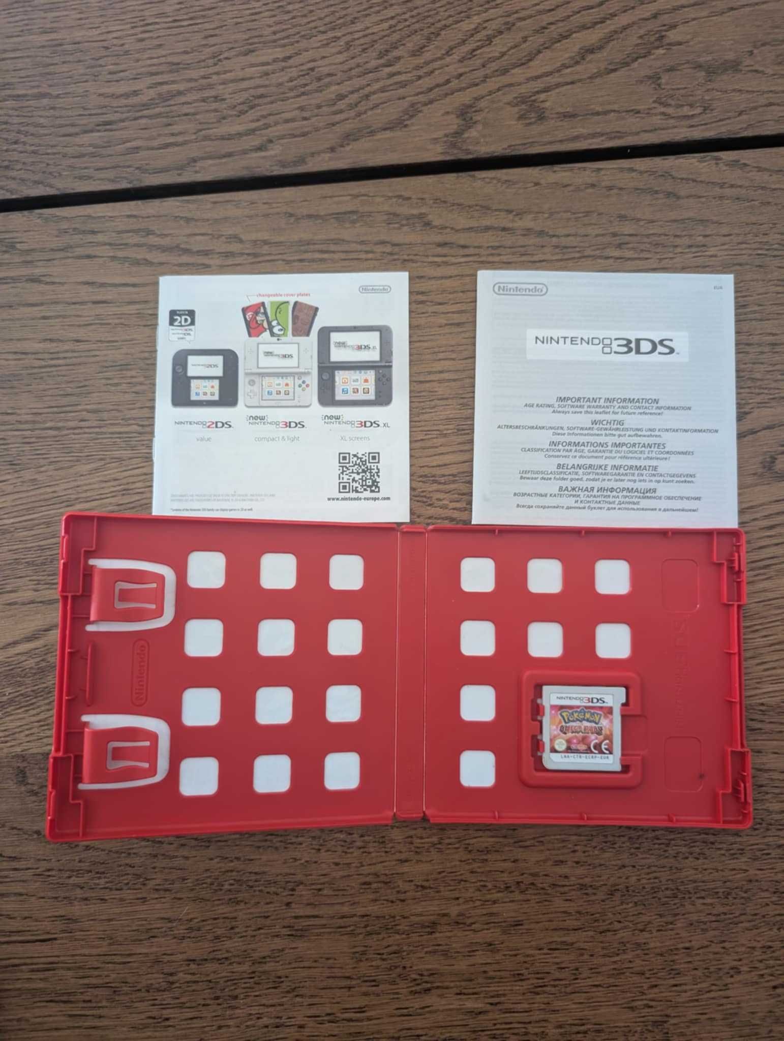 Pokemon Omega ruby - Nintendo 3DS