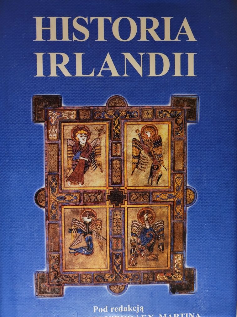 T.W.Moody,F.X.Martin Historia Irlandii 1998 Zysk&CO