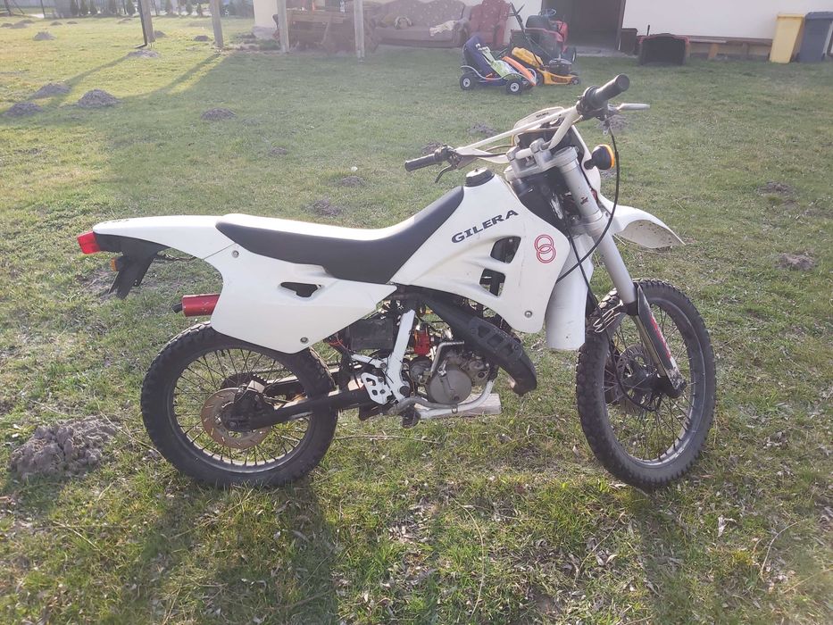 Gilera 50 R 1993r.  (swap na Derbi d50b0 90cc)