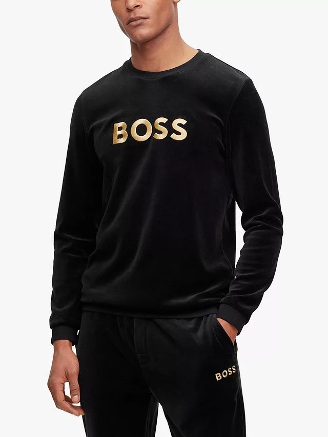 Костюм BOSS Velour Trasksuit Свежая Коллекция Новый Оригинал Л-ХЛ.