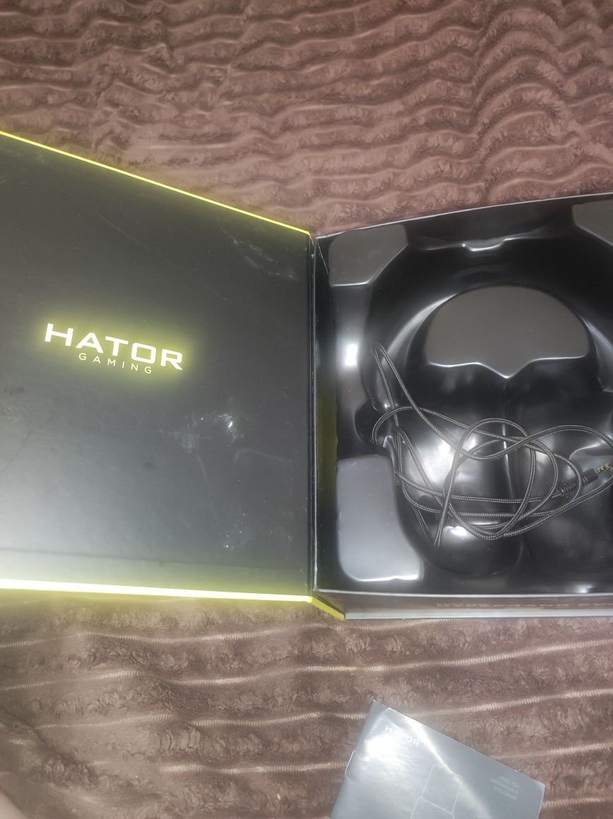 Наушники игровые HATOR Hypergang Evo