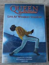DVD Queen - Live at Wembley Stadium