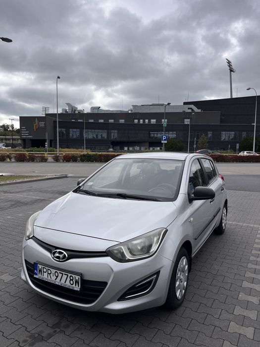 hyundai i20, 1.1, CRDI, 75KM, diesel 2013r