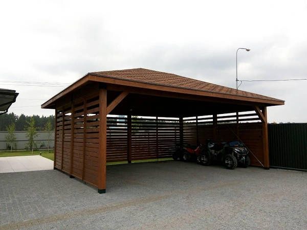 Піднавіси, навіси