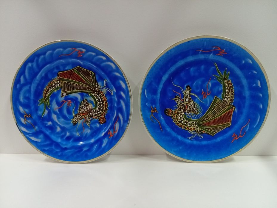 Pratos decorativos