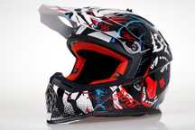 LS2 MX437 fast beast kask motocyklowy cross atv motor