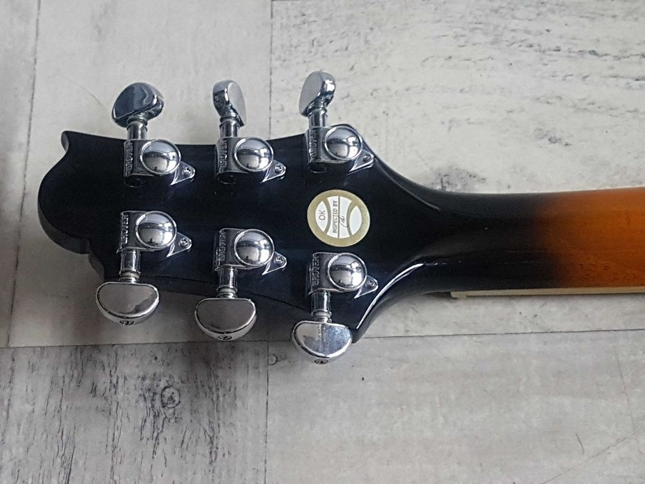 Gitara Samick Royale-semi hollow body-Grover-Sunburst- wysyłka-zamiana