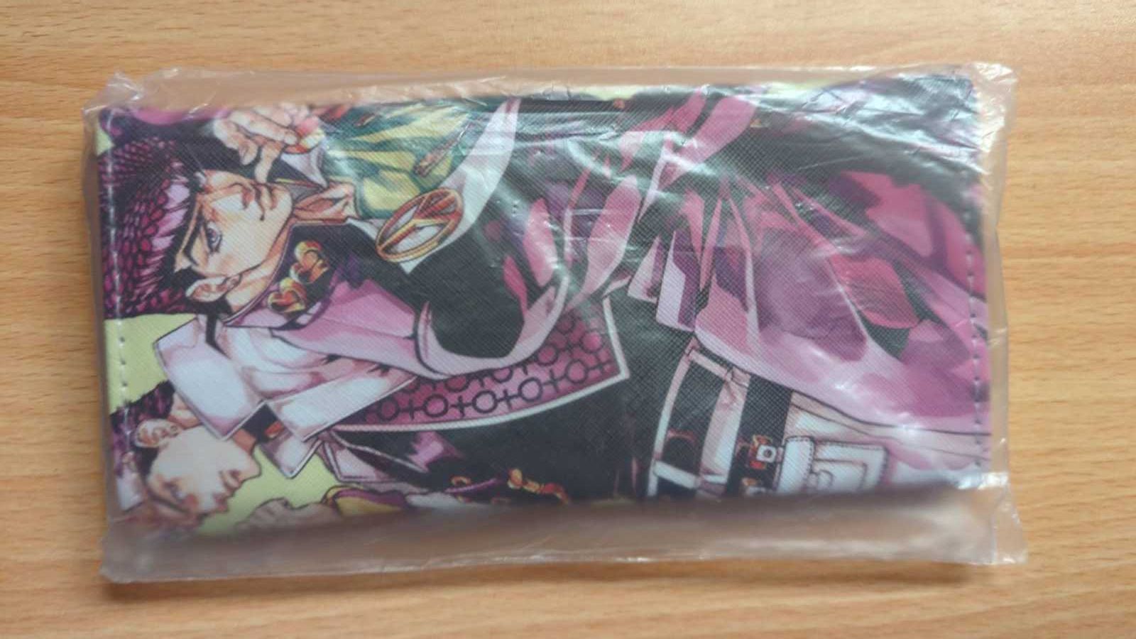 Carteira JoJo's Bizarre Adventure