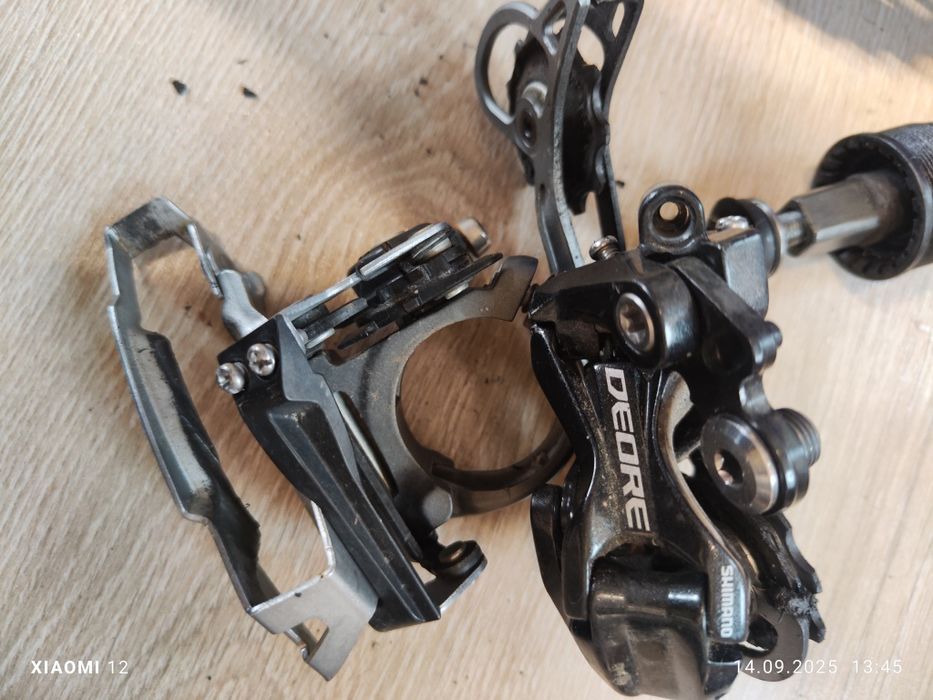 Sprzedam kompletna grupę Shimano do roweru MTB