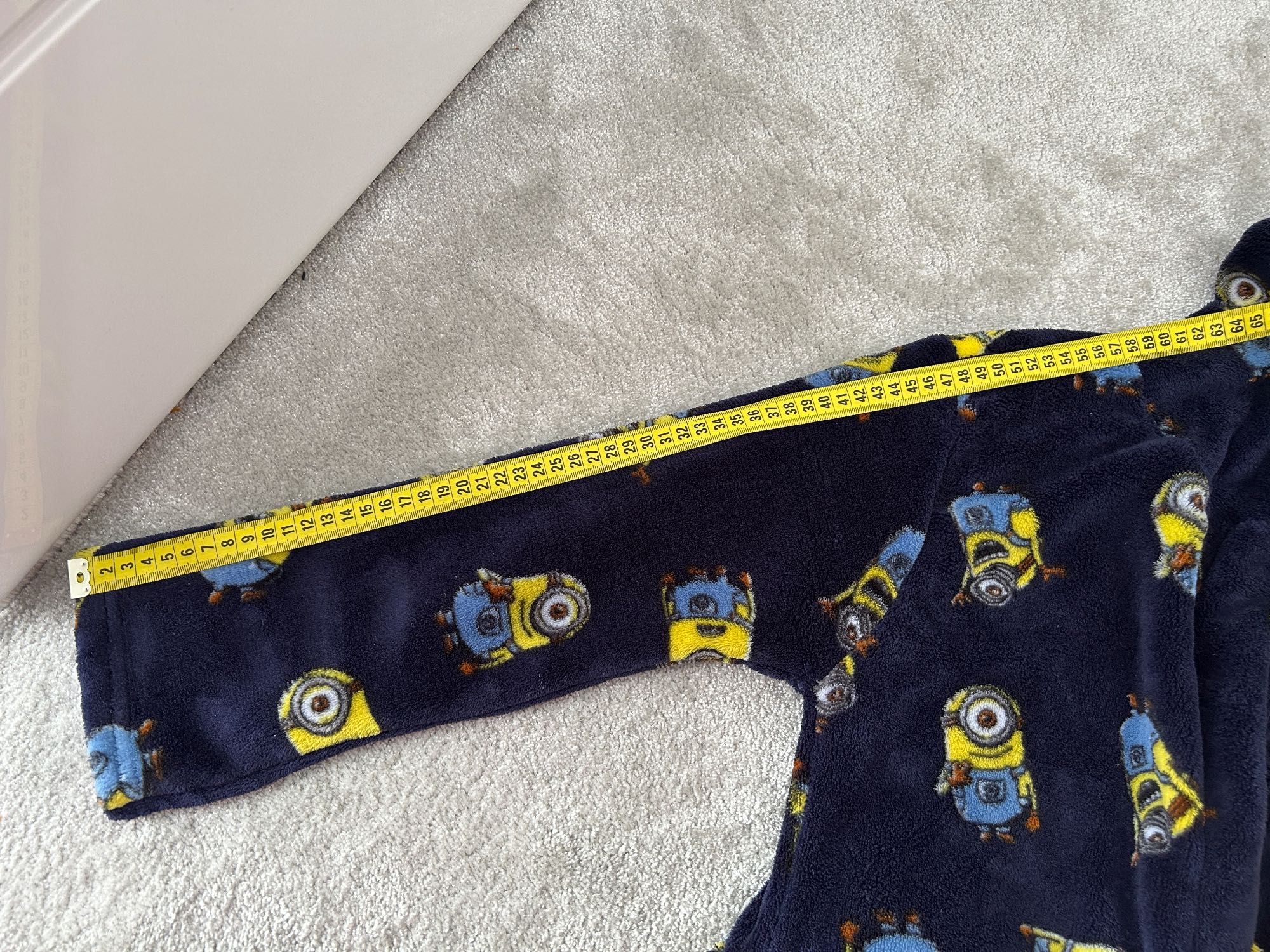 szlafrok Minionki roz. 140