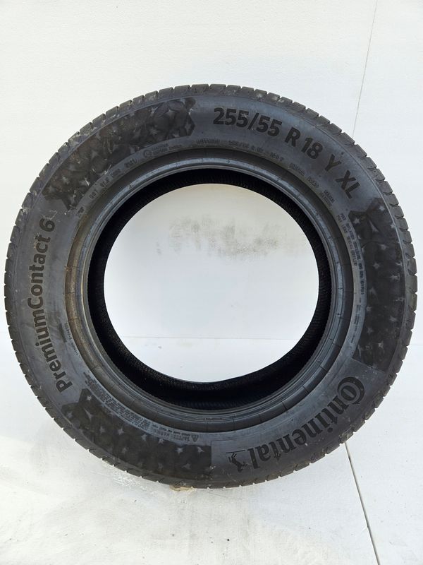 Opona Continental PremiumContact 6/255/55r18/109y