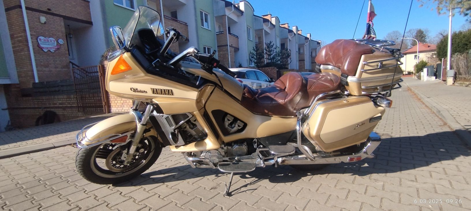 Yamaha Xvz 1200 venture