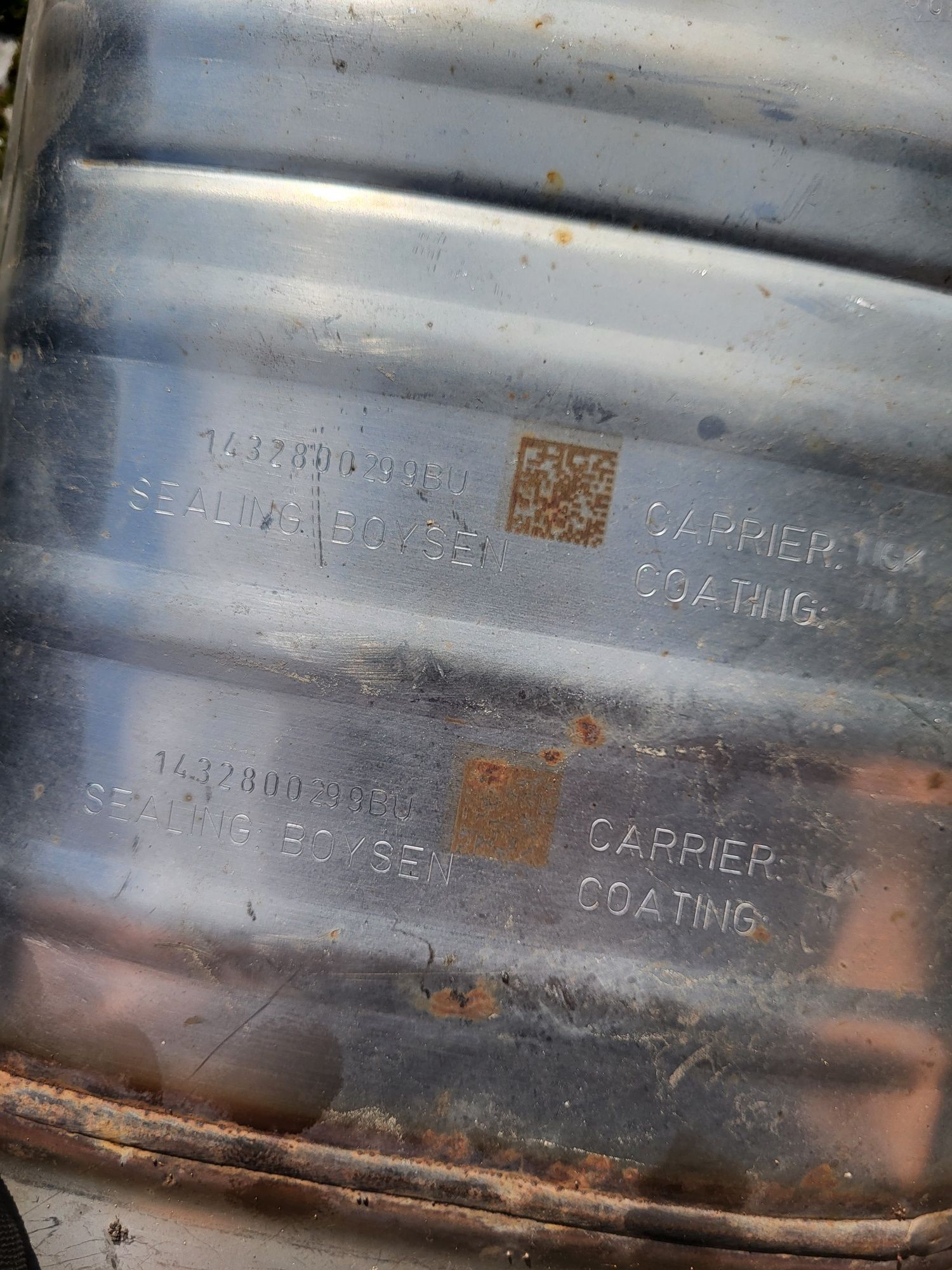 Katalizator filtr cząstek stałych DPF BMW F15 X5 X6 F16 30D 35D