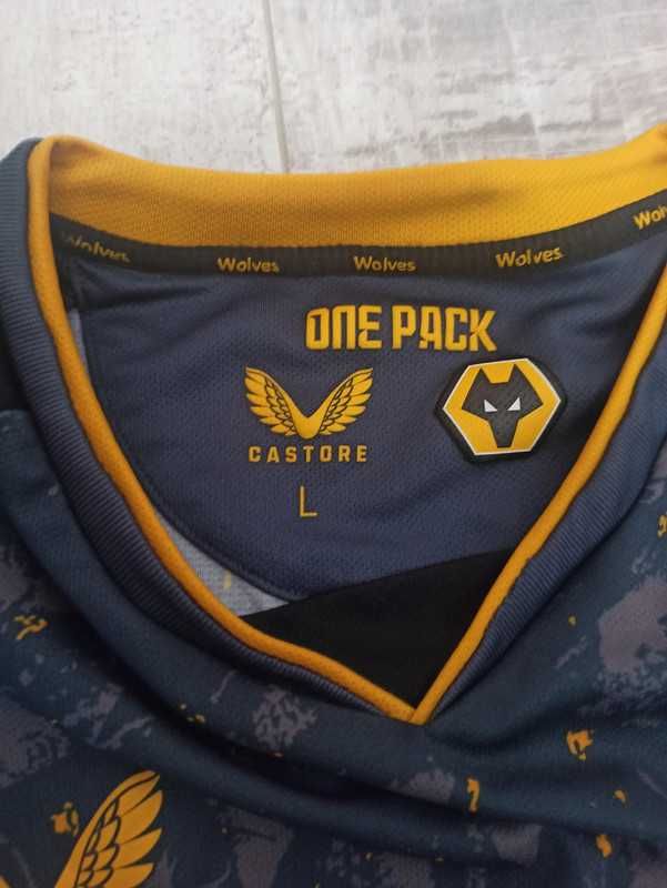 Koszulka Piłkarska Wolverhampton Trincão nr.11