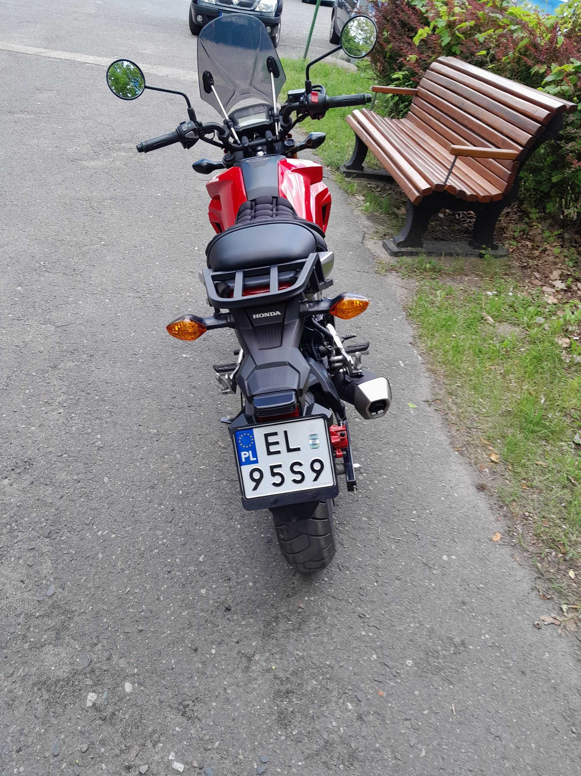 Honda MSX 125 - polski salon