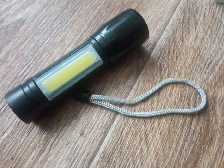 Фонарик карманный 10см