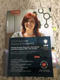 ACCA BPP SBR Practice & Revision Kit ćwiczenia książka