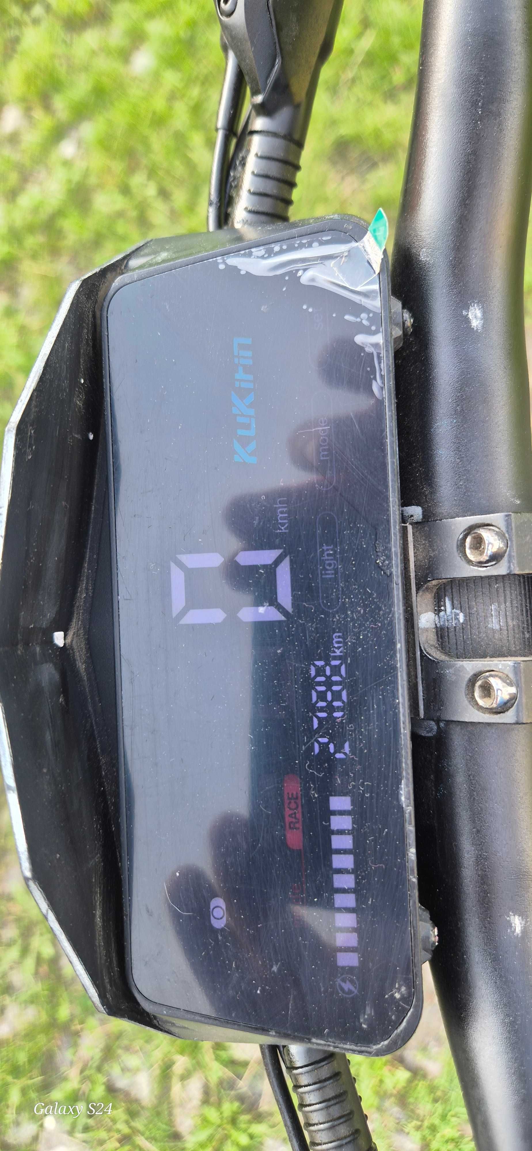 Kukirin G4 - hulajnoga elektryczna