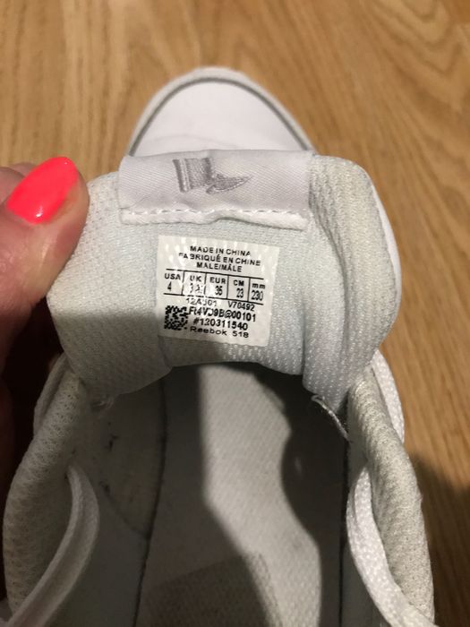 Buty białe Reebok Royal Classic Jogger 2.0