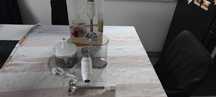 Blender ręczny Bosch ErgoMixx MSM66120 Biały Rozdrabniacz