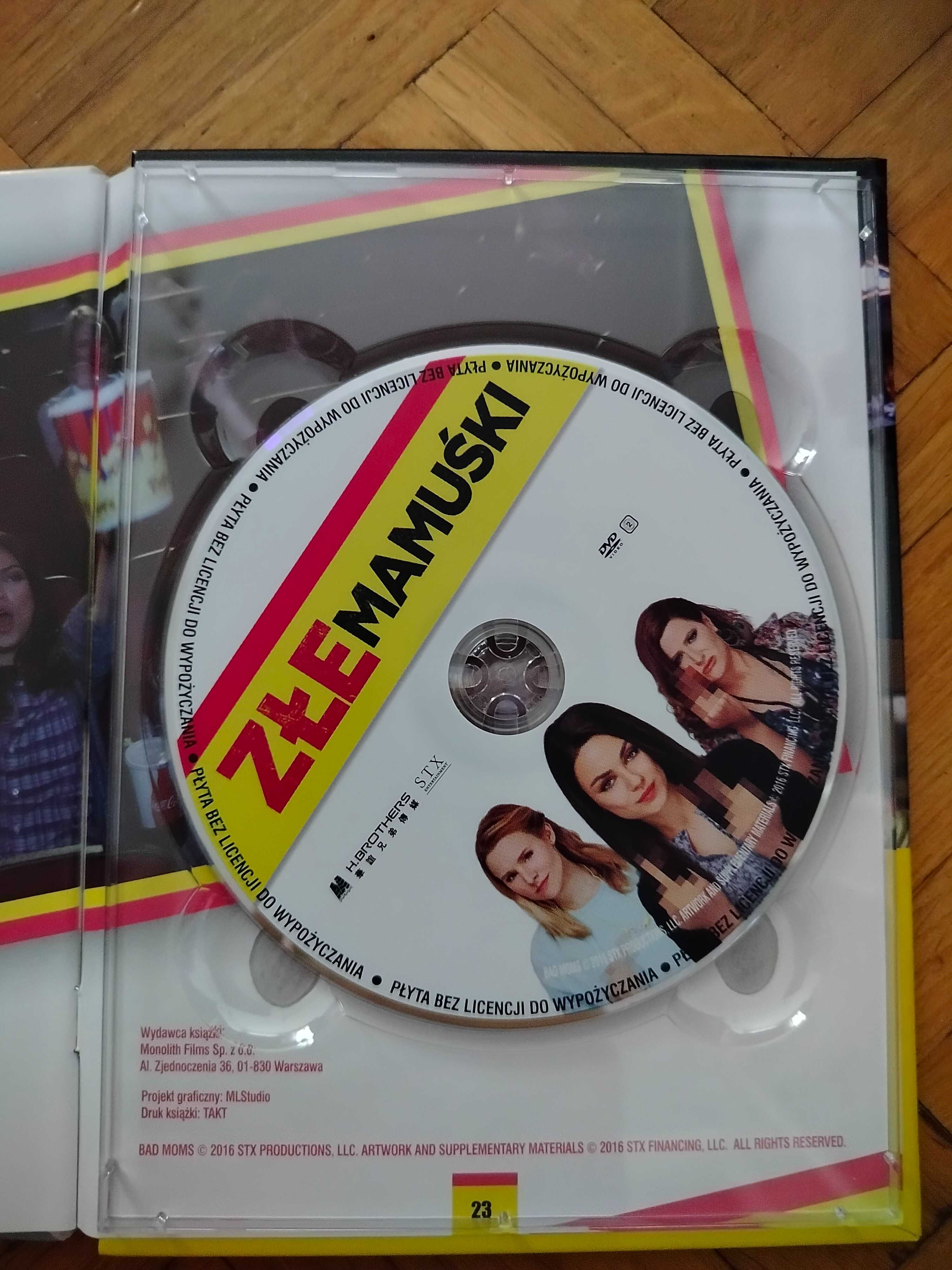 Film na DVD Złe Mamuśki