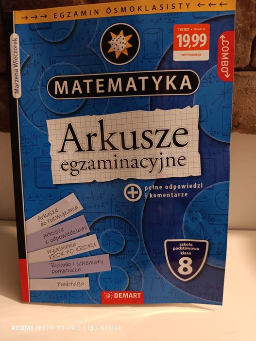 Matematyka arkusze egzaminacyjne