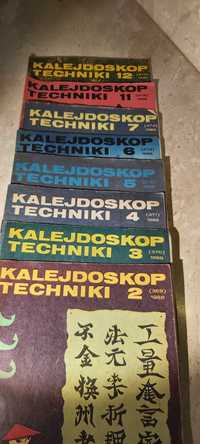 archwalne numery Kalejdoskop Techniki 1988