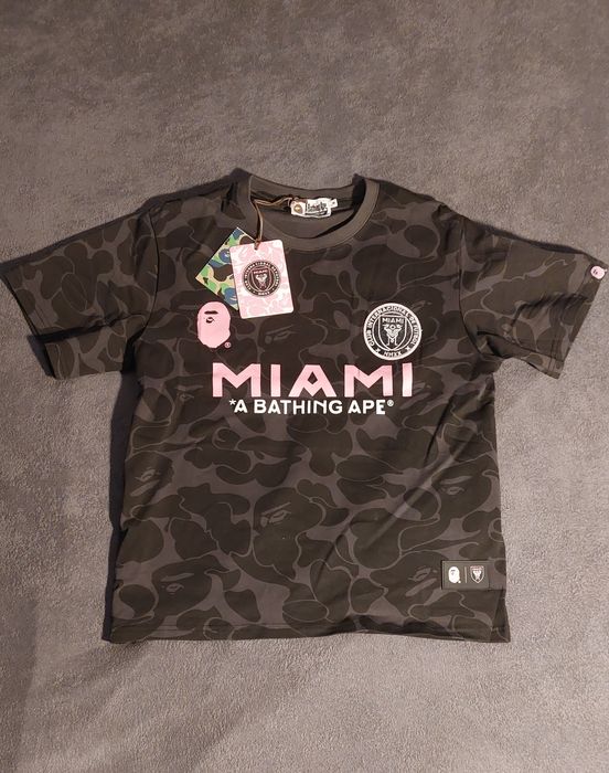 Koszulka Miami x Bape