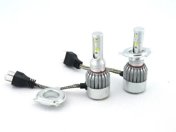Комплект автомобільних Led ламп C6 H4 2 шт світлодіодні лампи 5538