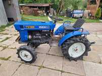 Traktorek Iseki TX1300, nie Kubota, 4x4