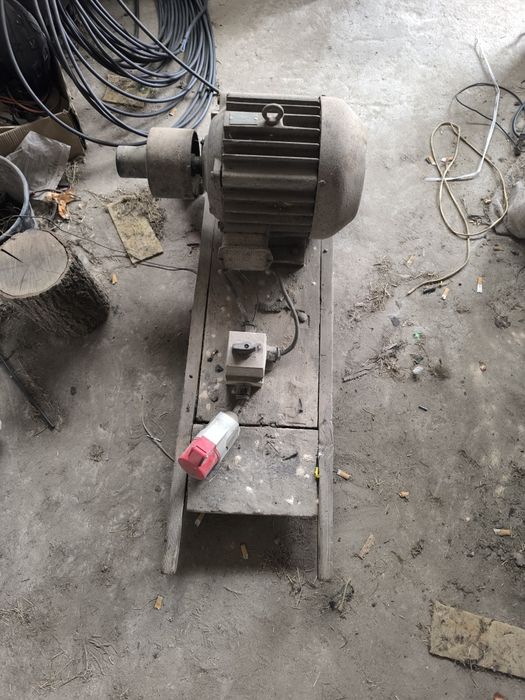 Silnik elektryczny 5kw/2 razy