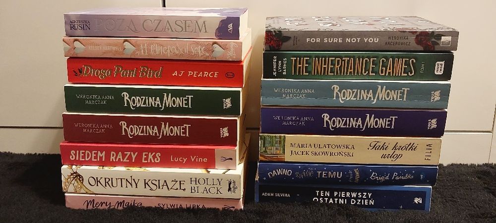 15 książek młodzieżowych