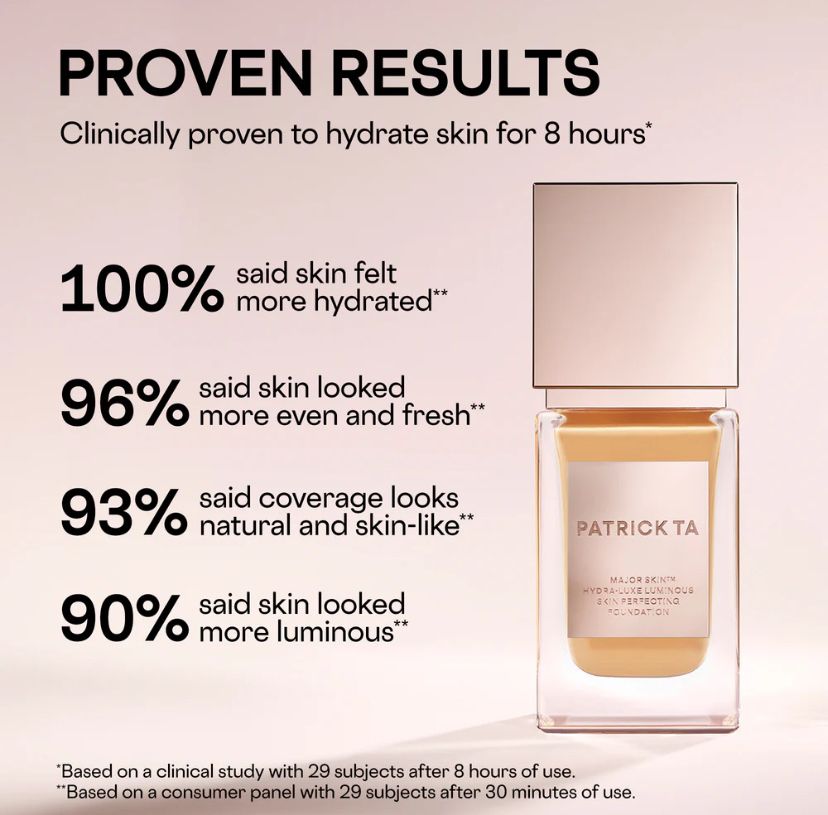 Patrick Ta Hydra Luxe Foundation nawilżający podkład 2w1 nr. 6 NEUTRAL