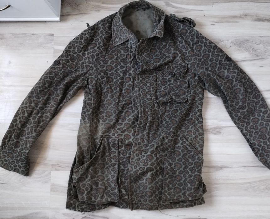 Bluza PRL kamuflaż eksperymentalny wojsk pow. - desant. Gepard/Leopard