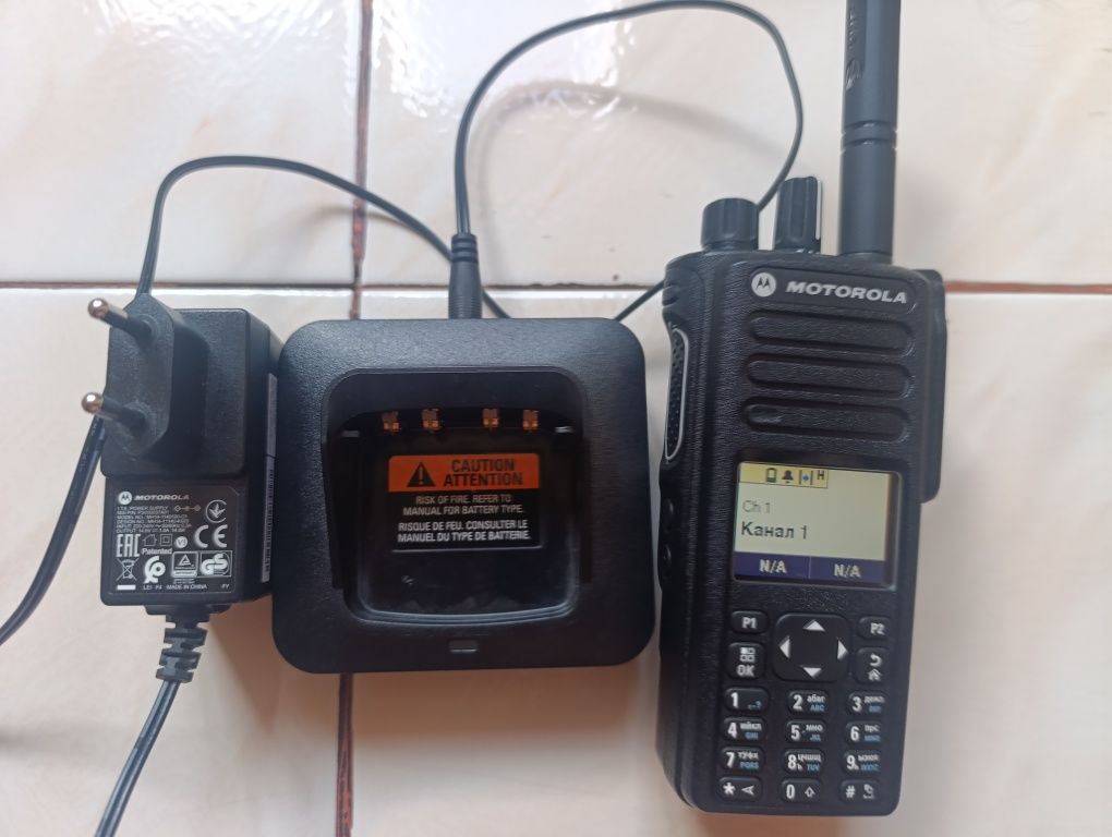 Motorola dp 4800e
