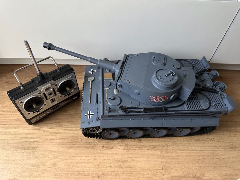 Model Czołg RC Tiger I skala 1:16 Henglong zdalnie strowany
