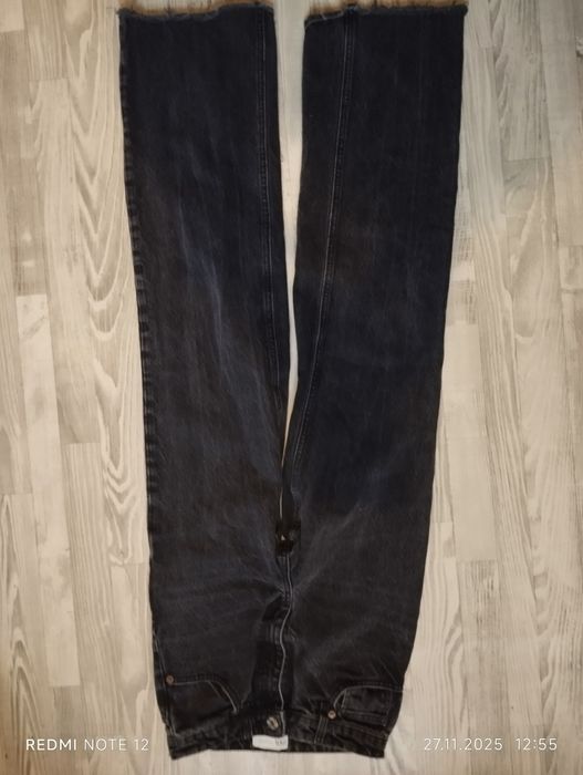 Spodnie Zara z szerokimi nogawkami