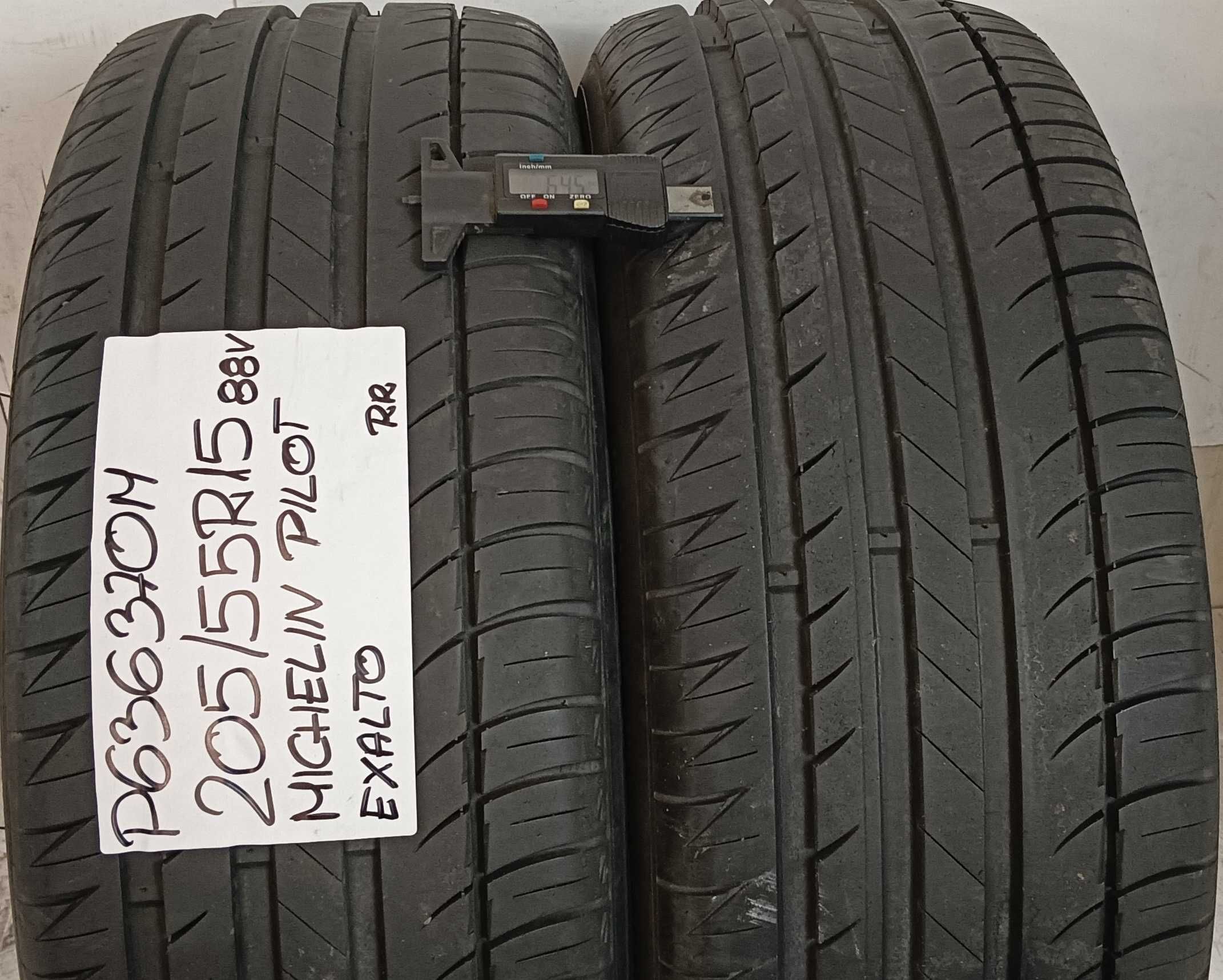 P636370M Para 205/55R15 88V Michelin Pilot Exalto