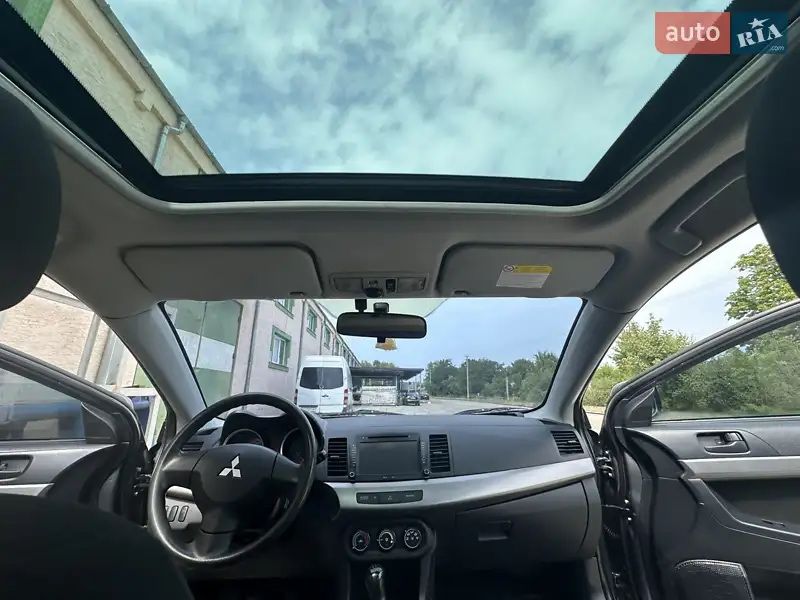 Mitsubishi Lancer X 2007 року випуску