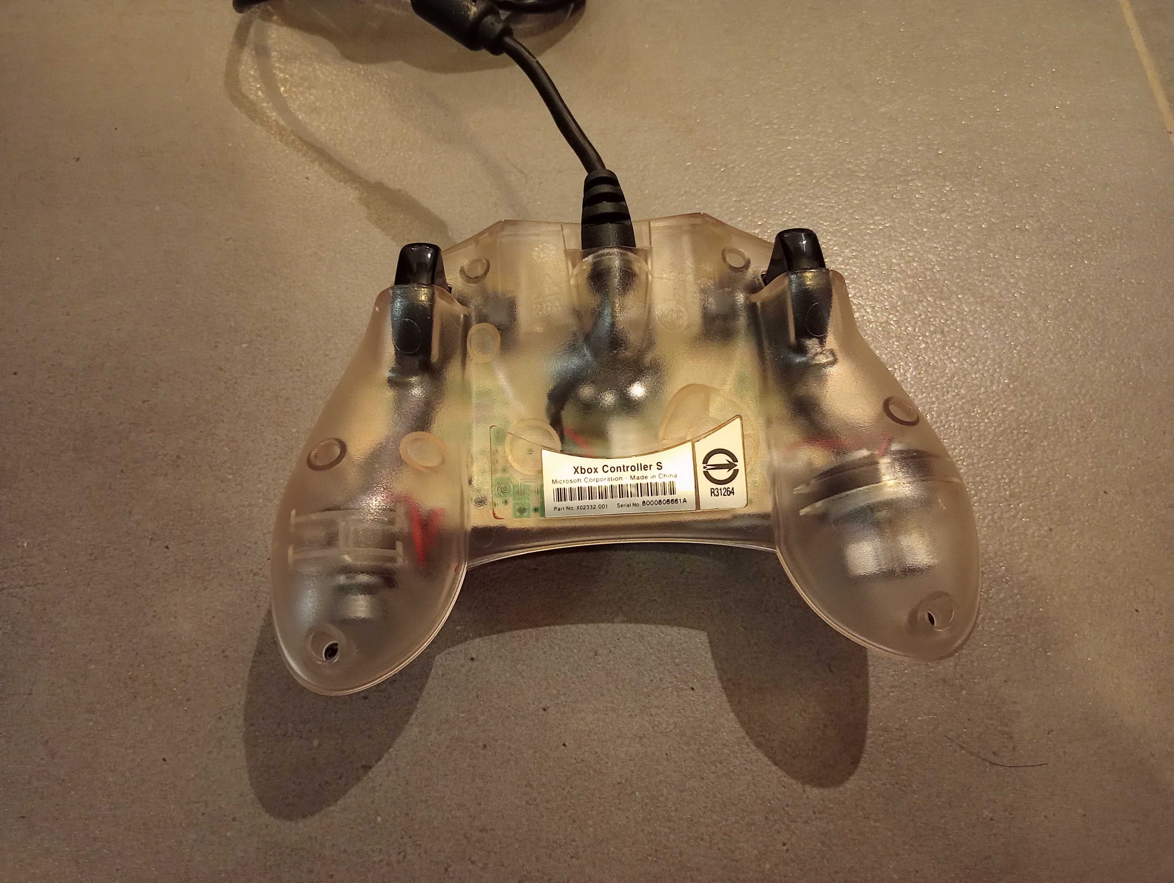Oryginalny Pad Xbox Classic Crystal (1)