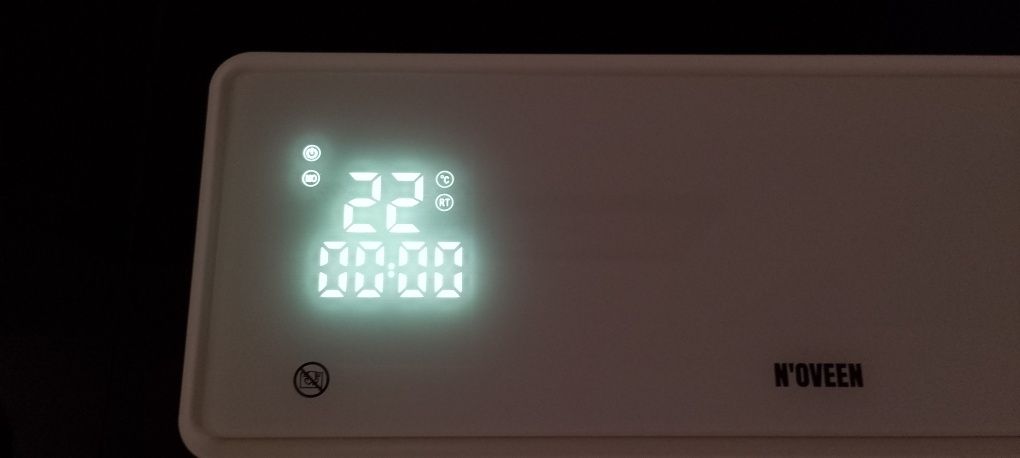 Kurtyna powietrzna Noveen HC3100 LED,pilot