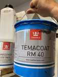 Краска тиккурила tikkurila rm 40 для металла для банного чана эпоксидн