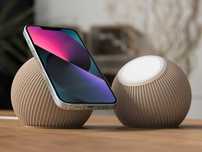 Stojak / Uchwyt na Ładowarkę iPhone - Design 3D - NOWY