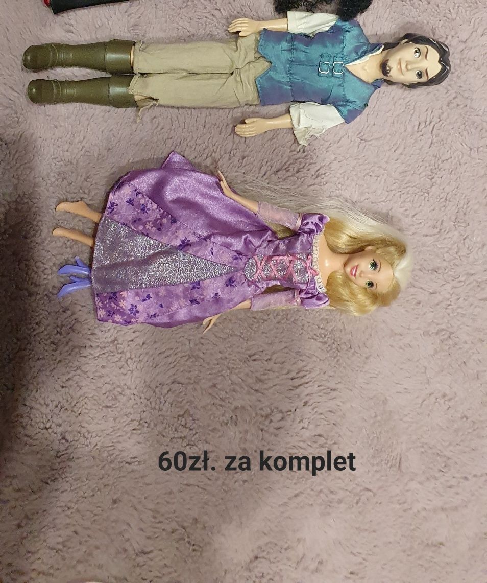 Lalki z bajek Disney RÓŻNE